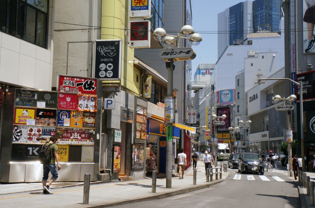 東京・渋谷のバイク駐車環境はどう変わったか？