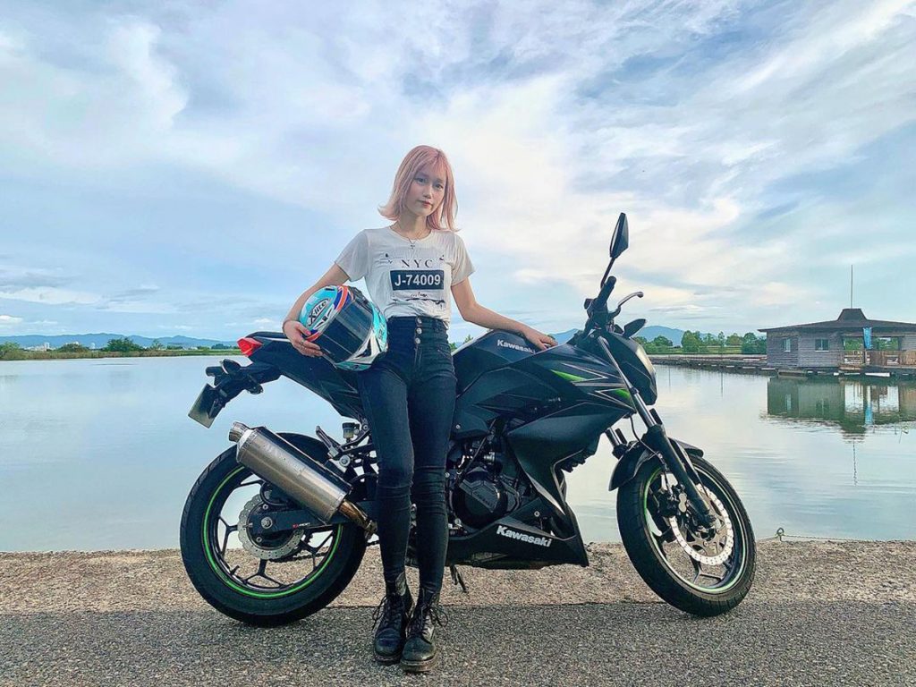いま注目のバイク好き女性インスタグラマーを大紹介 Motoinfo モーターサイクルインフォメーション
