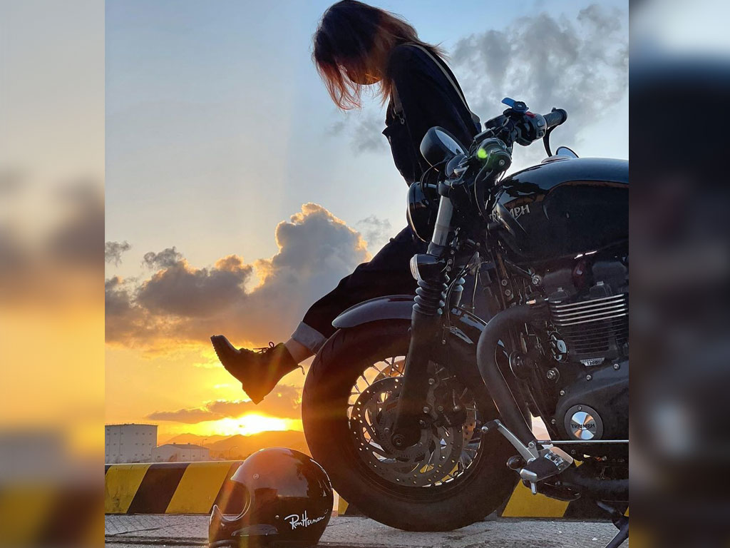 いま注目のバイク好き女性インスタグラマーを大紹介 Motoinfo モーターサイクルインフォメーション