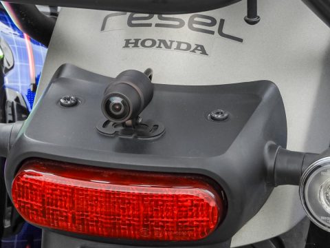 バイクにドライブレコーダー付けていますか？旅の思い出作りやもしもの